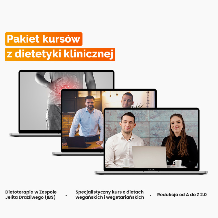 Pakiet kursów z dietetyki klinicznej