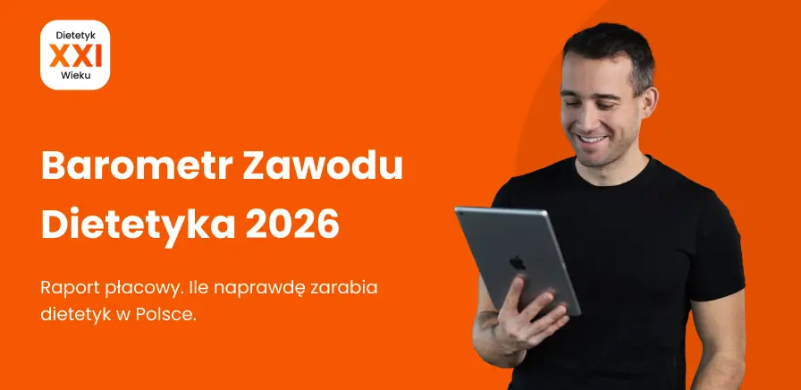 Raport płacowy zawodu dietetyka w Polsce